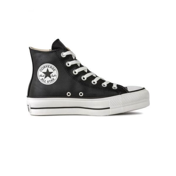 ZAPATILLA CONVERSE BOTA CUERO PLATAFORMA LIFT HI