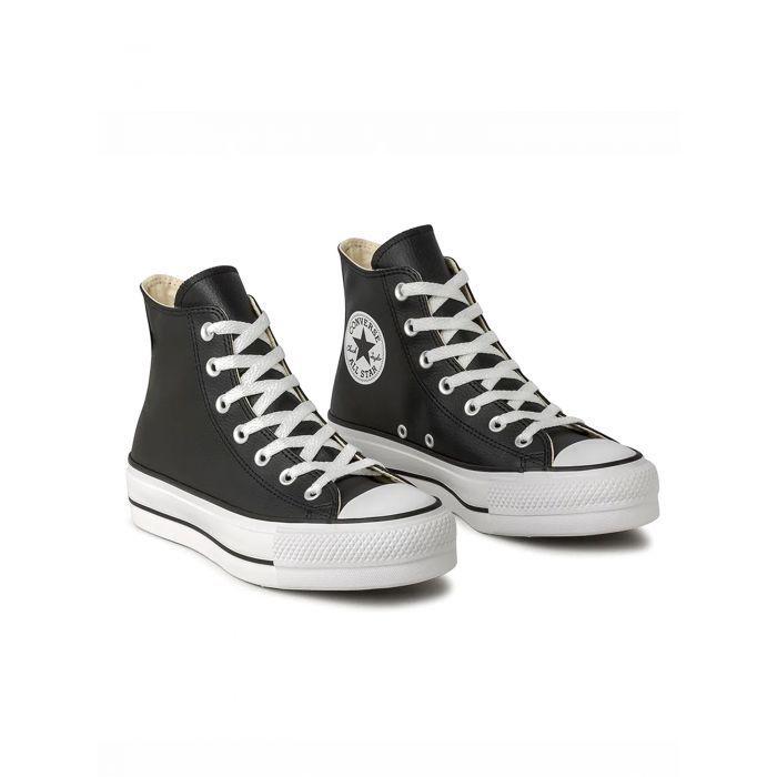 ZAPATILLA CONVERSE BOTA CUERO PLATAFORMA LIFT HI