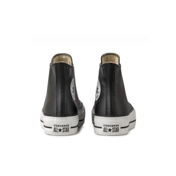 ZAPATILLA CONVERSE BOTA CUERO PLATAFORMA LIFT HI