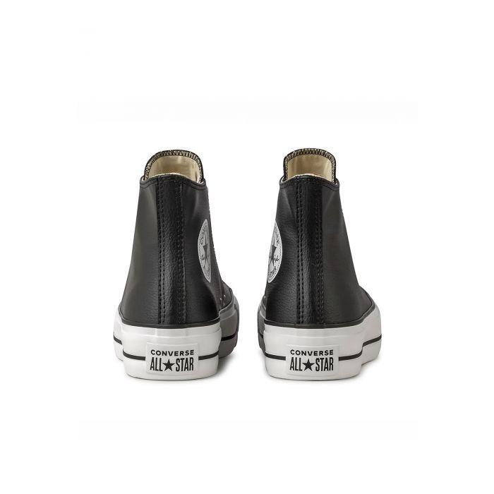 ZAPATILLA CONVERSE BOTA CUERO PLATAFORMA LIFT HI