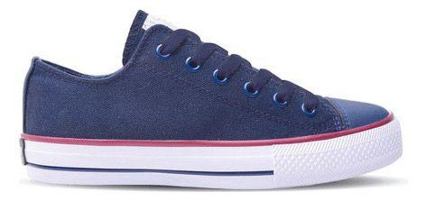 ZAPATILLA JAGUAR CLASICA AZUL MARINO