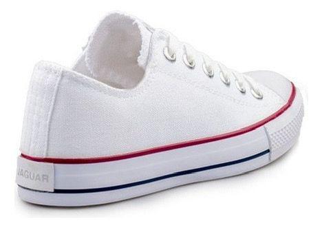 ZAPATILLA JAGUAR CLASICA HOMBRE  BLANCO