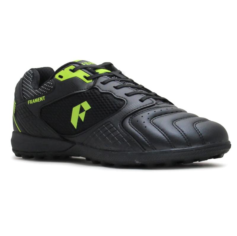 BOTIN FILAMENT CELTIC TURF SINTETICO NEGRO/VERDE