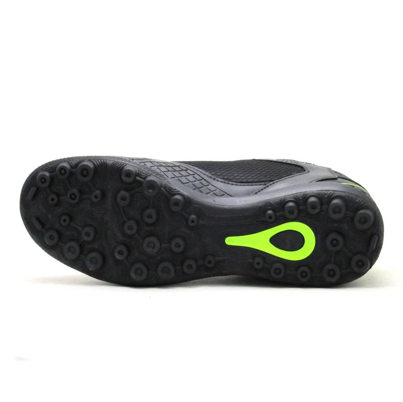 BOTIN FILAMENT CELTIC TURF SINTETICO NEGRO/VERDE