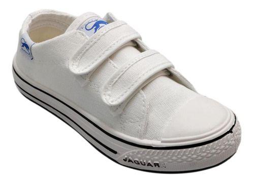 ZAPATILLA JAGUAR DERBY CON VELCRO 130