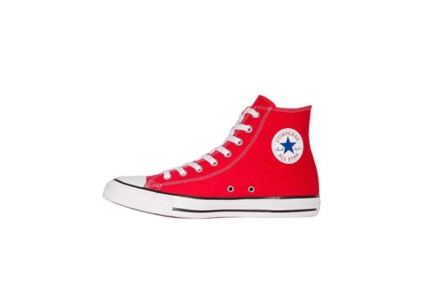 ZAPATILLA CONVERSE BOTA LONA CHATA CHUCK TAYLOR HI