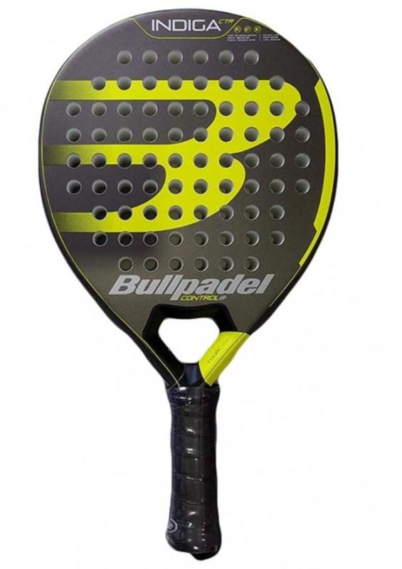 PALETA BULLPADEL CON FUNDA INDIGA CONTROL 22