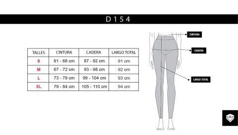 CALZA LARGA NOXION GREY