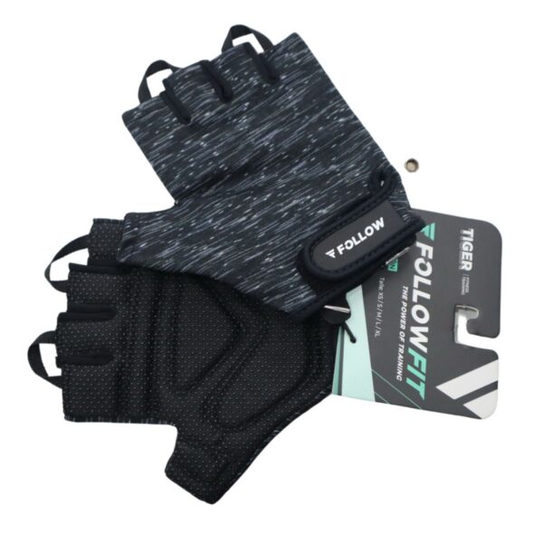 GUANTES FOLLOW FIT FITNESS TIGER
