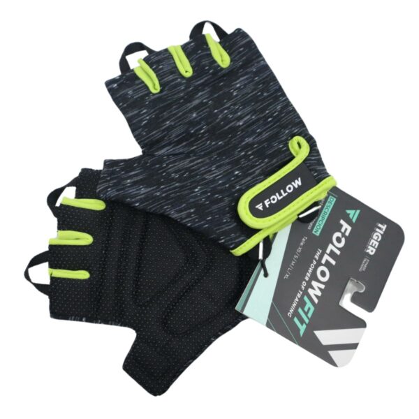GUANTES FOLLOW FIT FITNESS TIGER