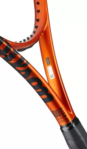 RAQUETA WILSON DE TENIS BURN 100 V5.0 FRM 2