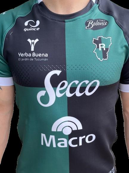 CAMISETA QUINCE DE RUGBY C/SPONSORS ALT TRC KIDS 16