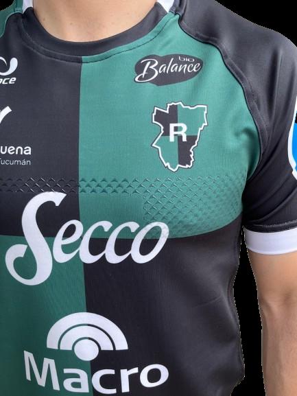 CAMISETA QUINCE DE RUGBY C/SPONSORS ALT TRC KIDS 16