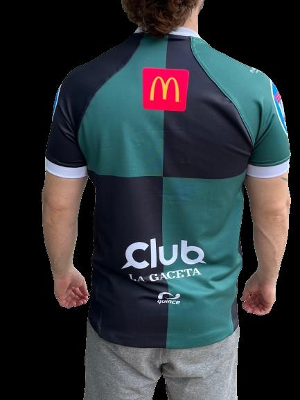 CAMISETA QUINCE DE RUGBY C/SPONSORS ALT TRC KIDS 16