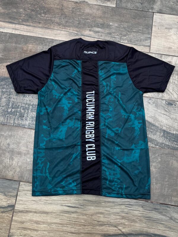 REMERA QUINCE RUNNING SUBLIMADA TRC 2023 INFANTIL