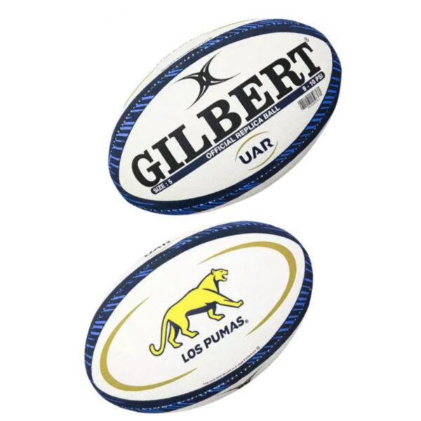 PELOTA GILBERT RUGBY NRO 5 REPLICA PAISES VARIOS