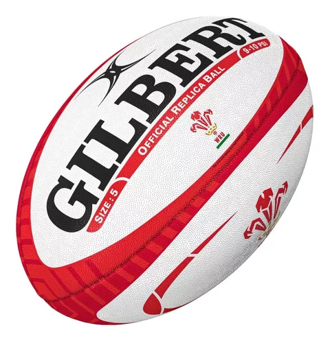 PELOTA GILBERT RUGBY NRO 5 REPLICA PAISES VARIOS