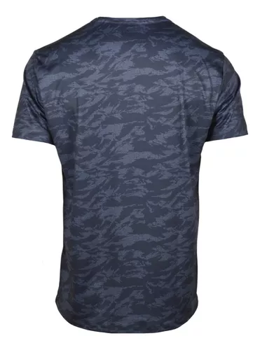 REMERA AVIA HOMBRE FULL DRI ESTAMPADA