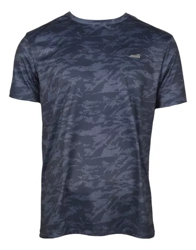 REMERA AVIA HOMBRE FULL DRI ESTAMPADA