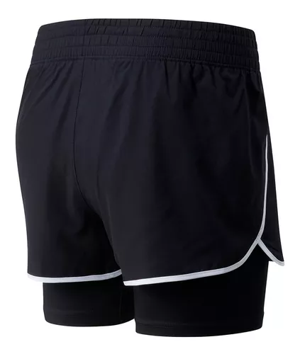 SHORT NEW BALANCE C/ CALZA SPORT 2 IN 1
