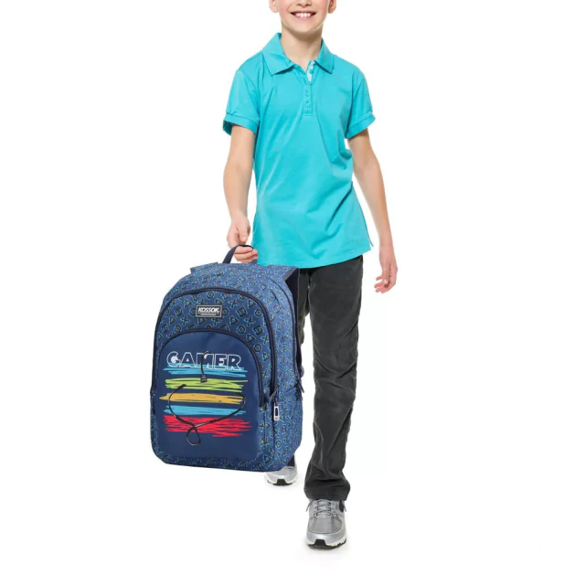 MOCHILA KOSSOK LOVE COLEGIAL