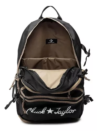 MOCHILA CONVERSE LARGE LOGO STRAIGHT EDGE BACKPACK