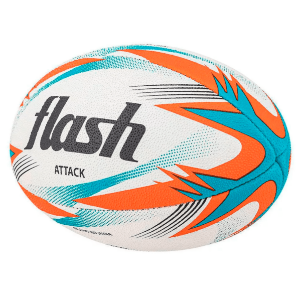 PELOTA DE RUGBY FLASH ATTACK Nº 5