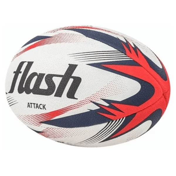 PELOTA DE RUGBY FLASH ATTACK Nº 5