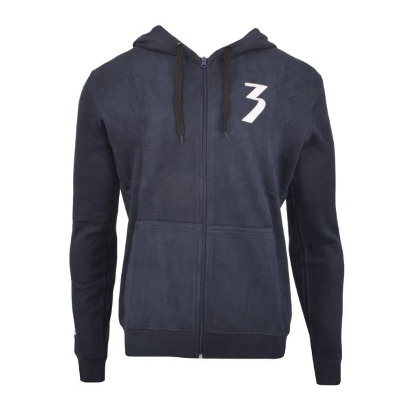 CAMPERA 361 FZ HOODIE LOGO SPORTWEAR MEN