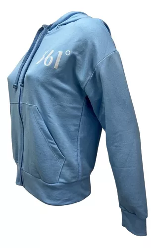 CAMPERA 361 FZ HOODIE LOGO SPORTWEAR WOMEN