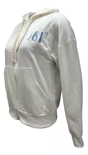 CAMPERA 361 FZ HOODIE LOGO SPORTWEAR WOMEN