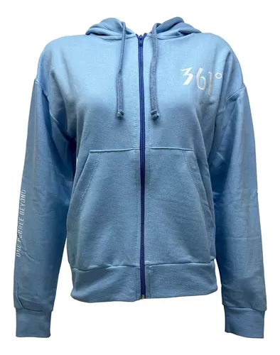 CAMPERA 361 FZ HOODIE LOGO SPORTWEAR WOMEN