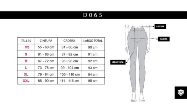 CALZA LARGA NOXION DOT