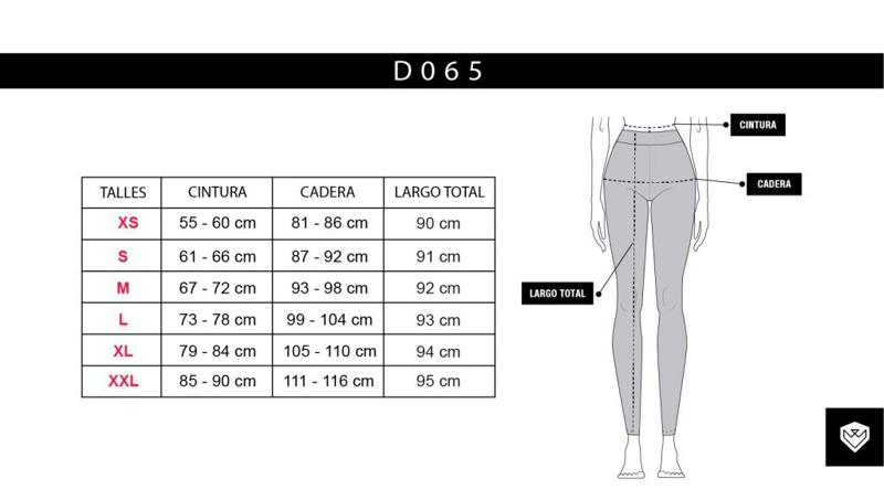 CALZA LARGA NOXION DOT