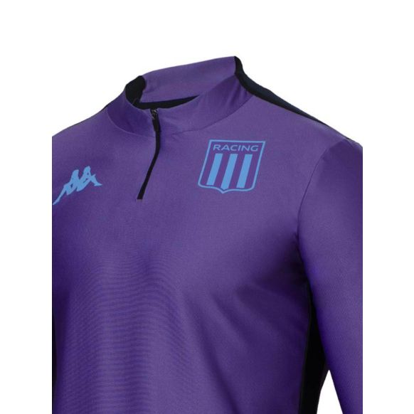 BUZO MEDIO CIERRE KAPPA ENTRENAMIENTO RACING