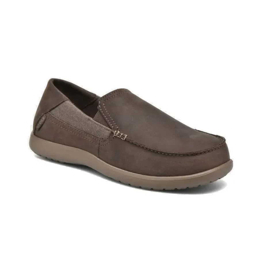 ZAPATO CROCS SANTA CRUZ 2 LEATHER CUERO