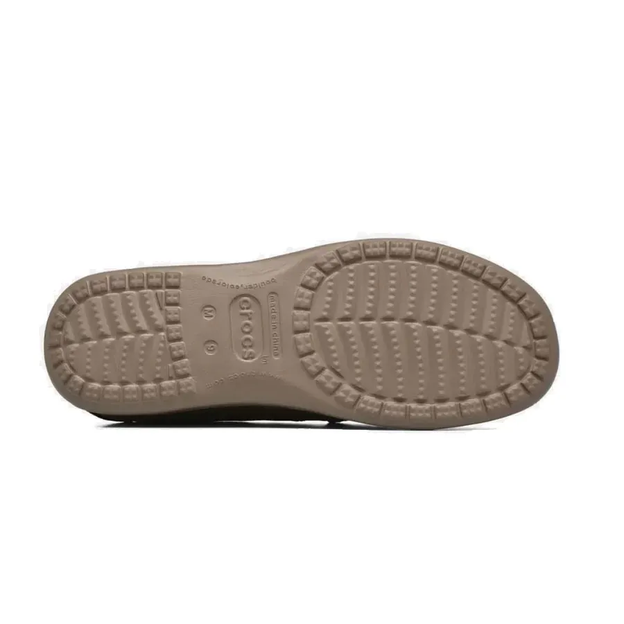 ZAPATO CROCS SANTA CRUZ 2 LEATHER CUERO