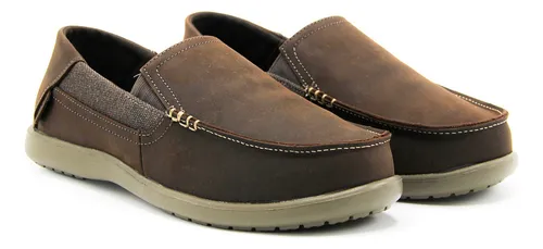 ZAPATO CROCS SANTA CRUZ 2 LEATHER CUERO