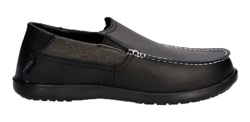 ZAPATO CROCS SANTA CRUZ 2 LEATHER CUERO
