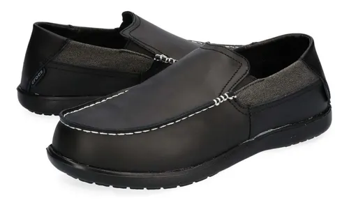 ZAPATO CROCS SANTA CRUZ 2 LEATHER CUERO