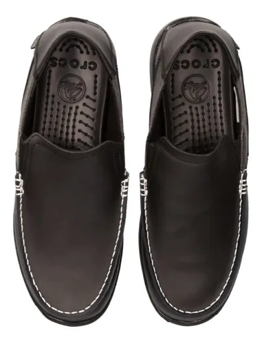 ZAPATO CROCS SANTA CRUZ 2 LEATHER CUERO