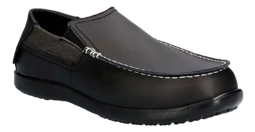 ZAPATO CROCS SANTA CRUZ 2 LEATHER CUERO