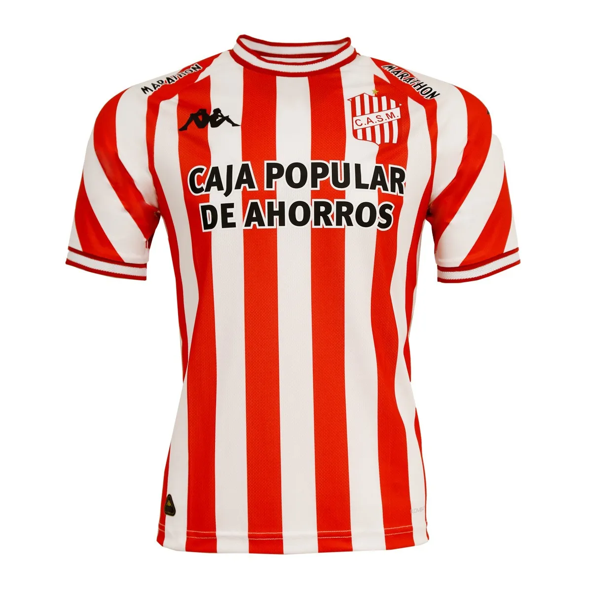 CAMISETA KAPPA SAN MARTIN KOMBAT SLIM HOME ADULTO