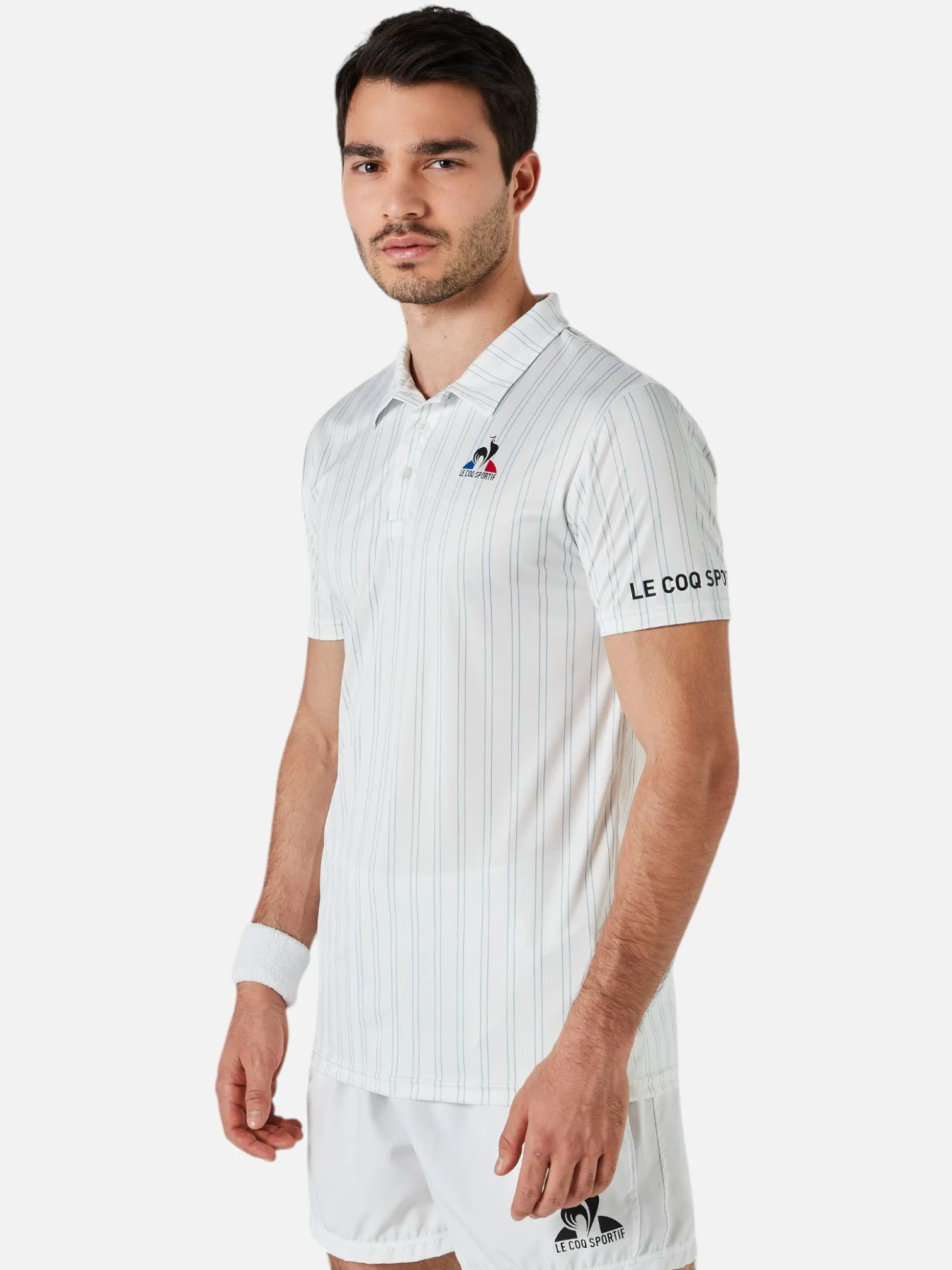 CHOMBA LECOQ TENNIS STRIPE POLO