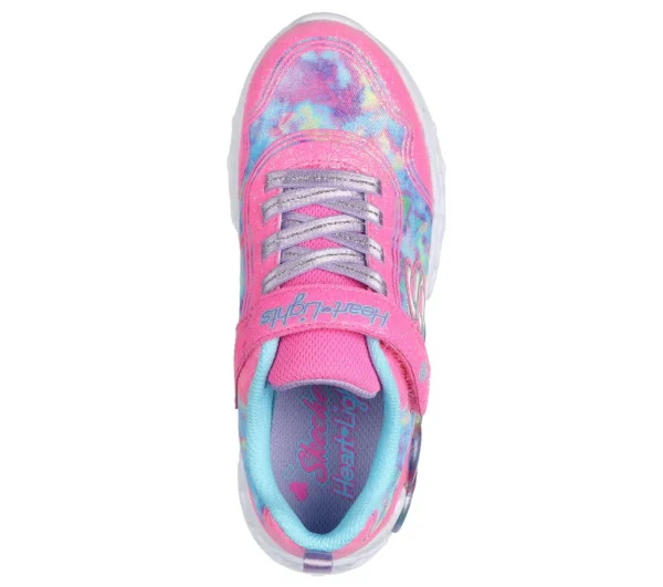 ZAPATILLA SKECHERS INFINITE HEART LIGHTS - COLOR LOVIN INFANTIL
