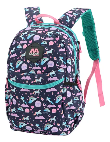 MOCHILA MUNICH MERINO CON PORTA PALO