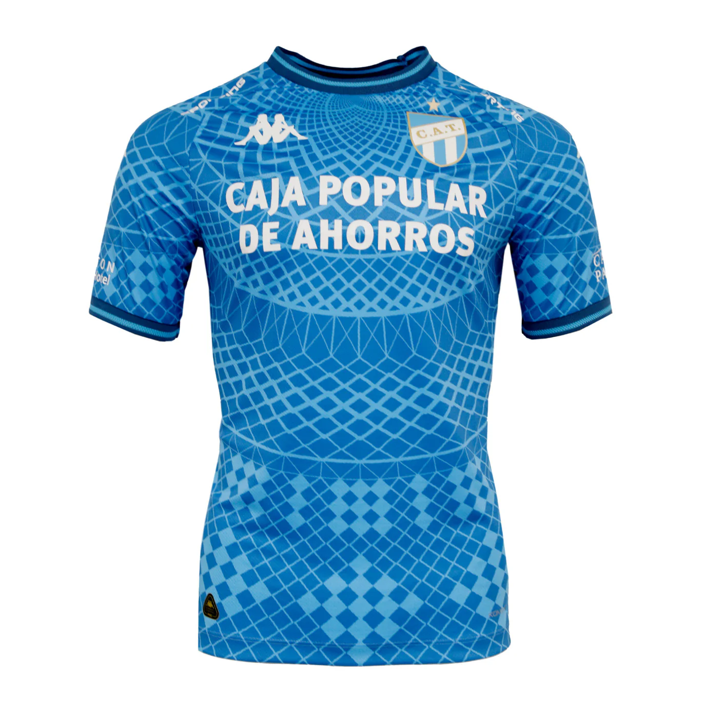 CAMISETA KAPPA ATLETICO TUCUMAN KOMBAT THIRD KIDS