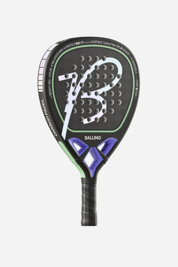 PALETA DE PADEL BALLING IMPORTADA 18K