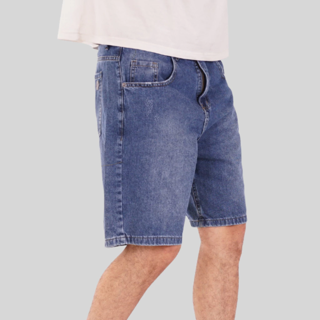 BERMUDA COOL HAAS JIM DENIM WALKSHORT