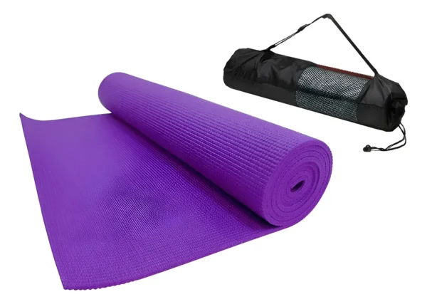 COLCHONETA YOGA FOREST MATT CON BOLSO 5MM